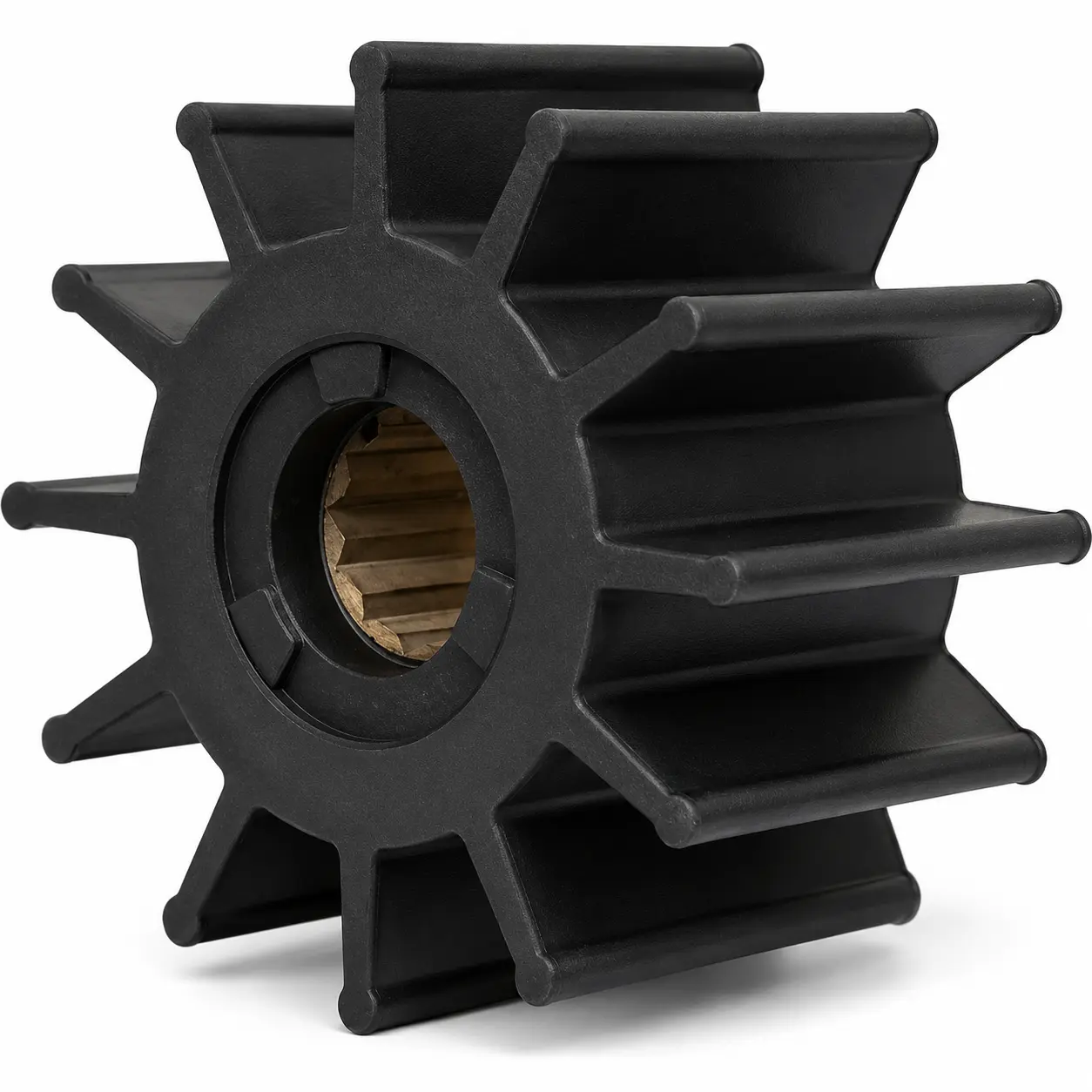 Impulsor de bomba de agua cruda — Detroit Diesel — N° 8924838